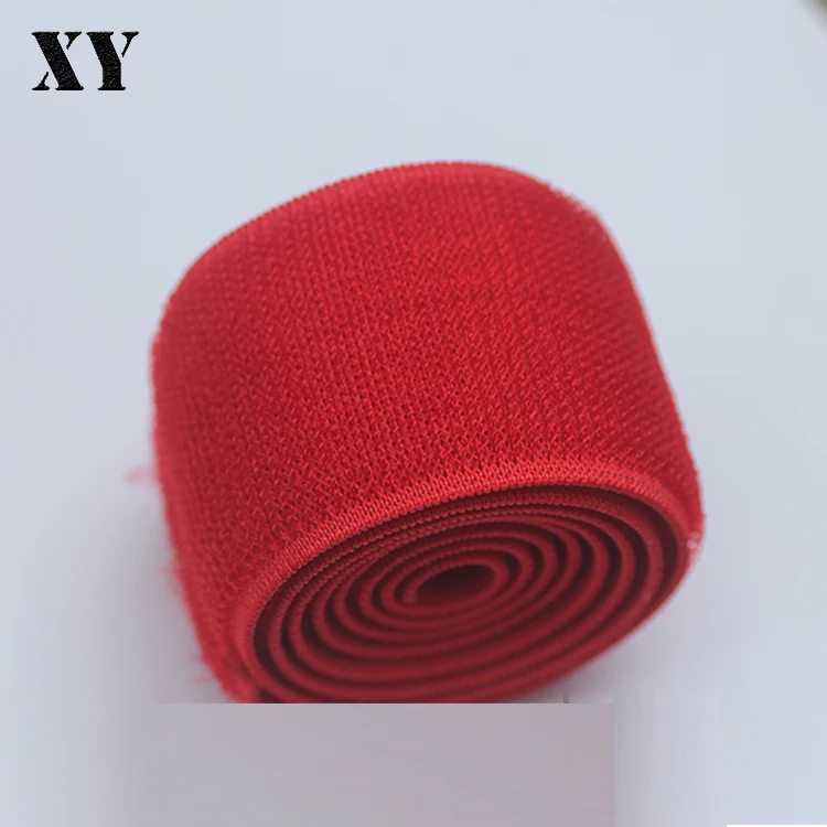 Luggage Stretchy Hook And Loop Recycled Elastic Strap