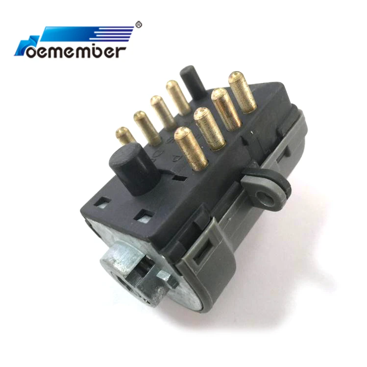 OE Member 1084000 1605352 8159904 Hot Sales OEM Quality Ignition Switch Truck Ignition Starter Switch For VOLVO