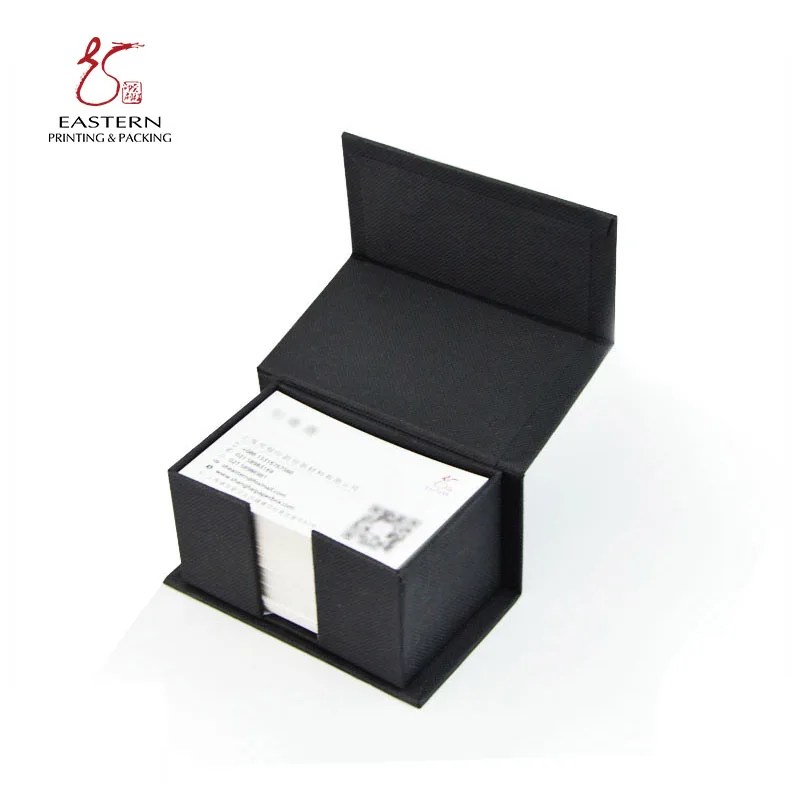 Custom Good Quality Newest Business Card Paper Box for Calling Card