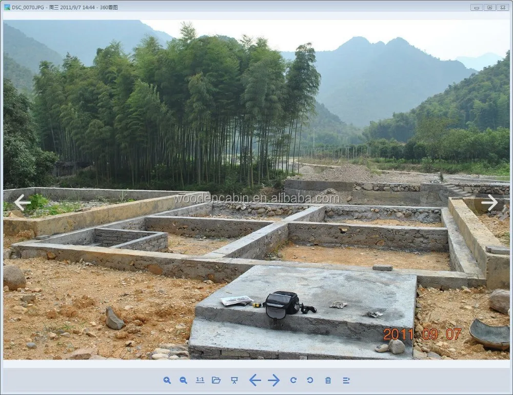 2013 Russian Prefabricated Wooden Houses with best price