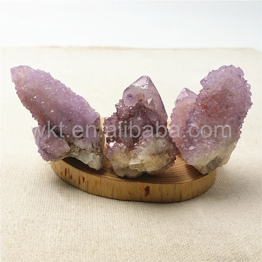 WT-G214 Size 30-40mm Natural Spirit Crystal Quartz Stone in Charm Shape Point Stone,Healing Crystal Quartz Stone natural color