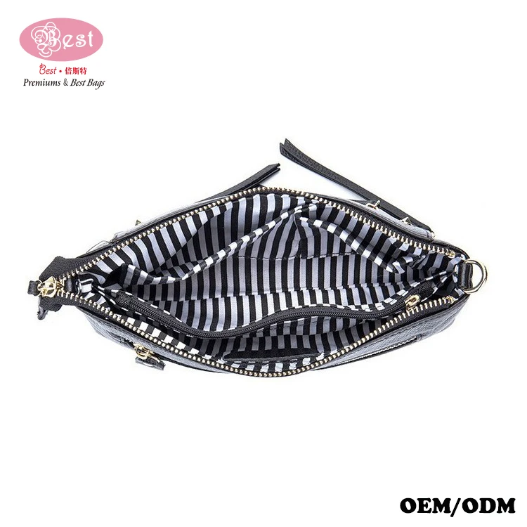 The Best Selling Designer Branded Full Grain Leather Crossbody Lady Bag European Fashion OL Handbag