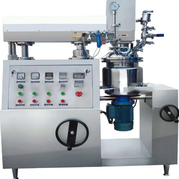 лаборатории эмульгатор гомогенизатор оборудования лаборатория Вакуумный эмульгирующие смеситель