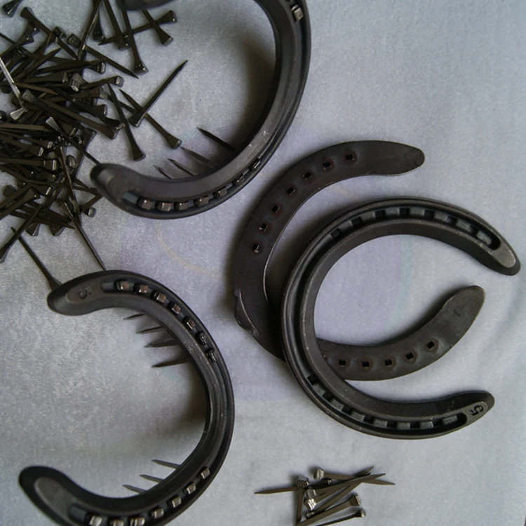 factory direct sell forged wholesale cheap horseshoes for horses