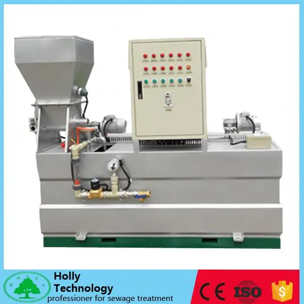 SS304 polymer injection station for water purification