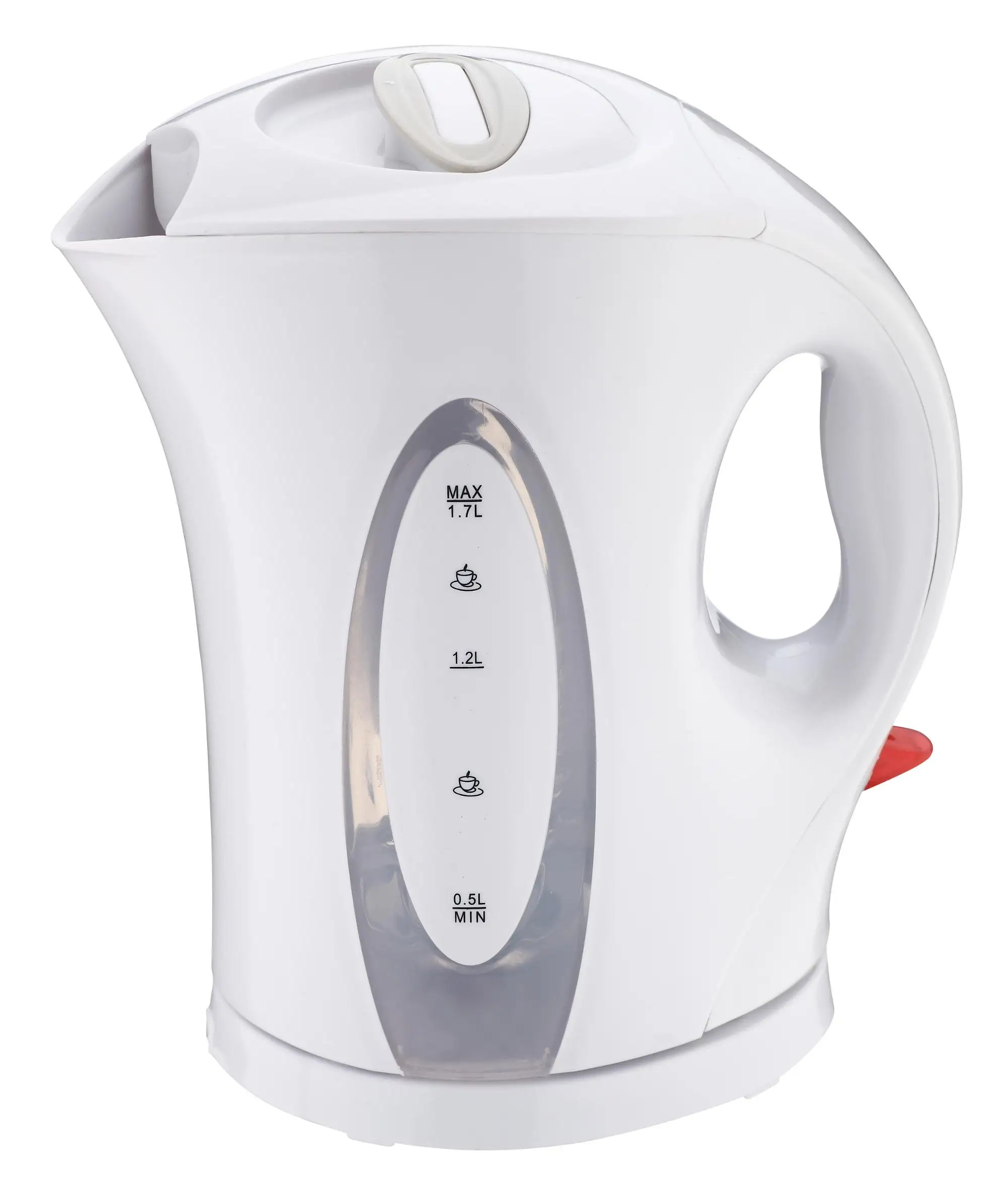 home appliance 1.7L cordless plastic electric kettle 1301