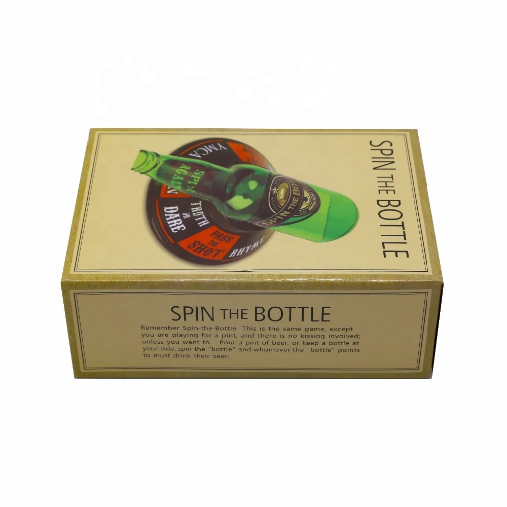 Поворотная вращающаяся бутылка рулетка азартные игры питьевая игра для взрослого бара