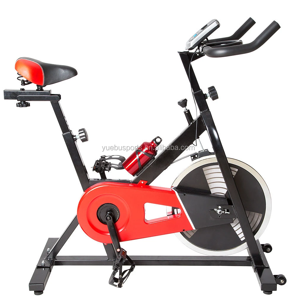 
Yuebu Sports Indoor Cycle Trainer YB-S1000 with Computer Monitor and Heart Pulse Sensors 
