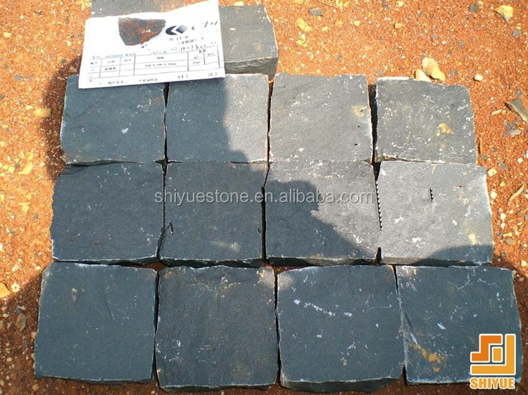 
Zhangpu Black Basalt Stone Paving Stone 