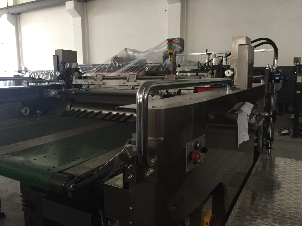 JB-1050AG Automatic Spot UV Screen Printing Machine for Business Card