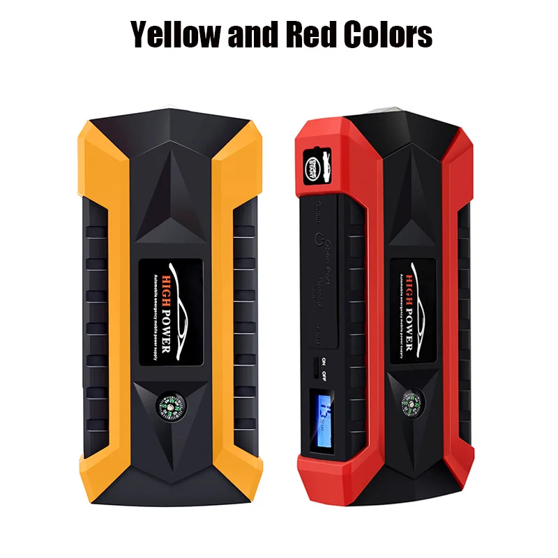 20000 мАч многофункциональный автомобильный power Bank пусковое устройство с высокой мощности светодиодный фонарик BS-T29