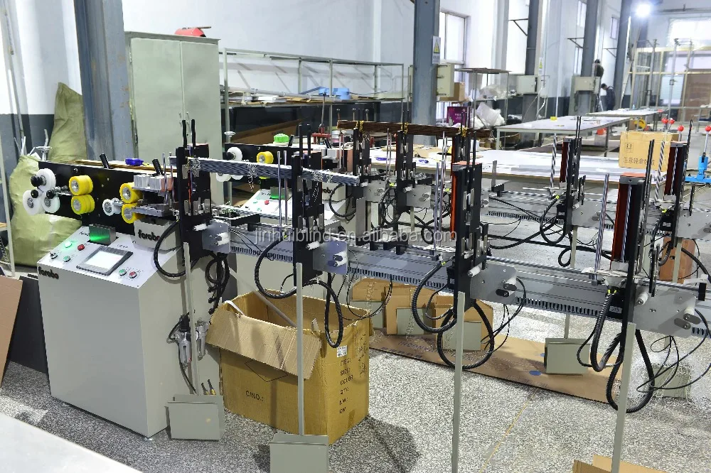 Автоматическая машина для потайной резки и штамповки алюминиевых жалюзи