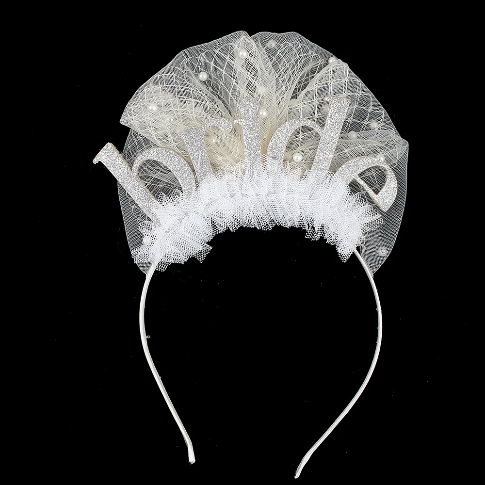 
New Products Custom Design OEM Quality Bride Wedding Headwear 