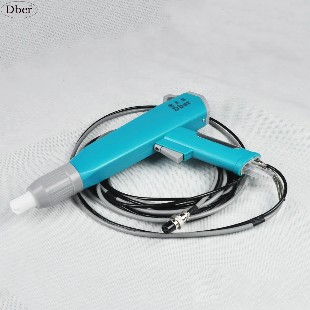dber high quality electrostatic powder coating gun shell with cup