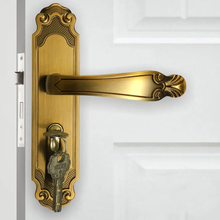 Aluminum lock Elegant With Best Price For woden doors and  villa and house best sales