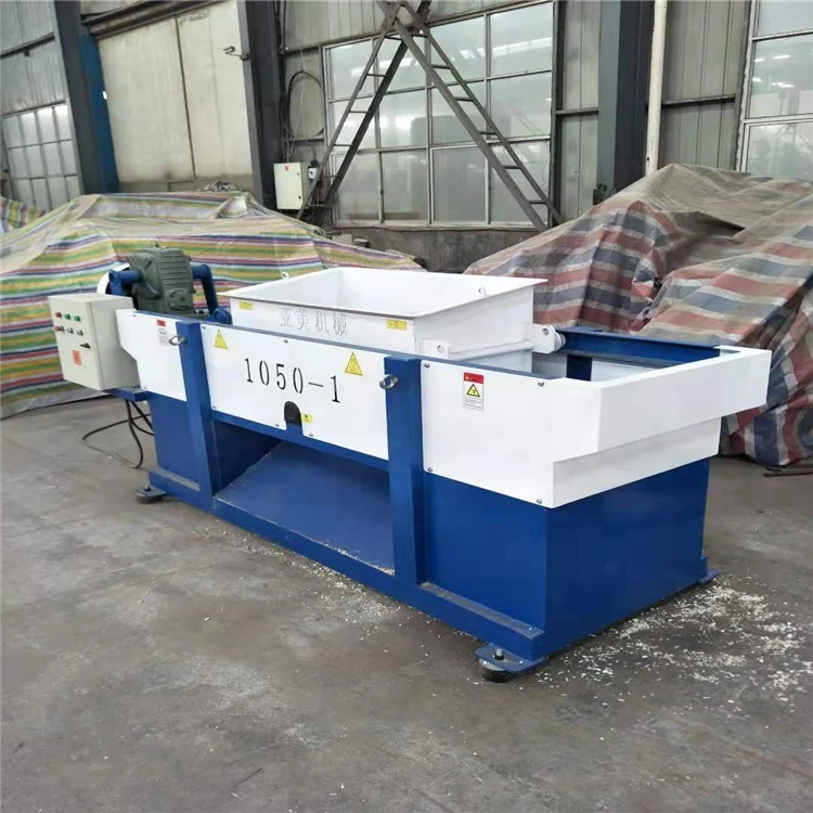 fine diesel engine wood shaving machine