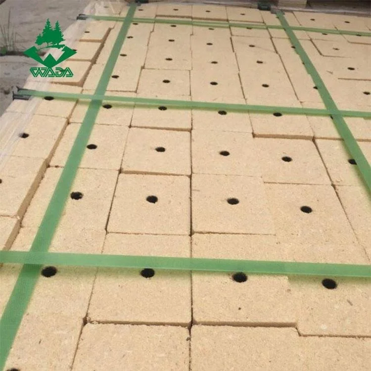 Fumigation free pallet blocks chipboard blocks,chip block China