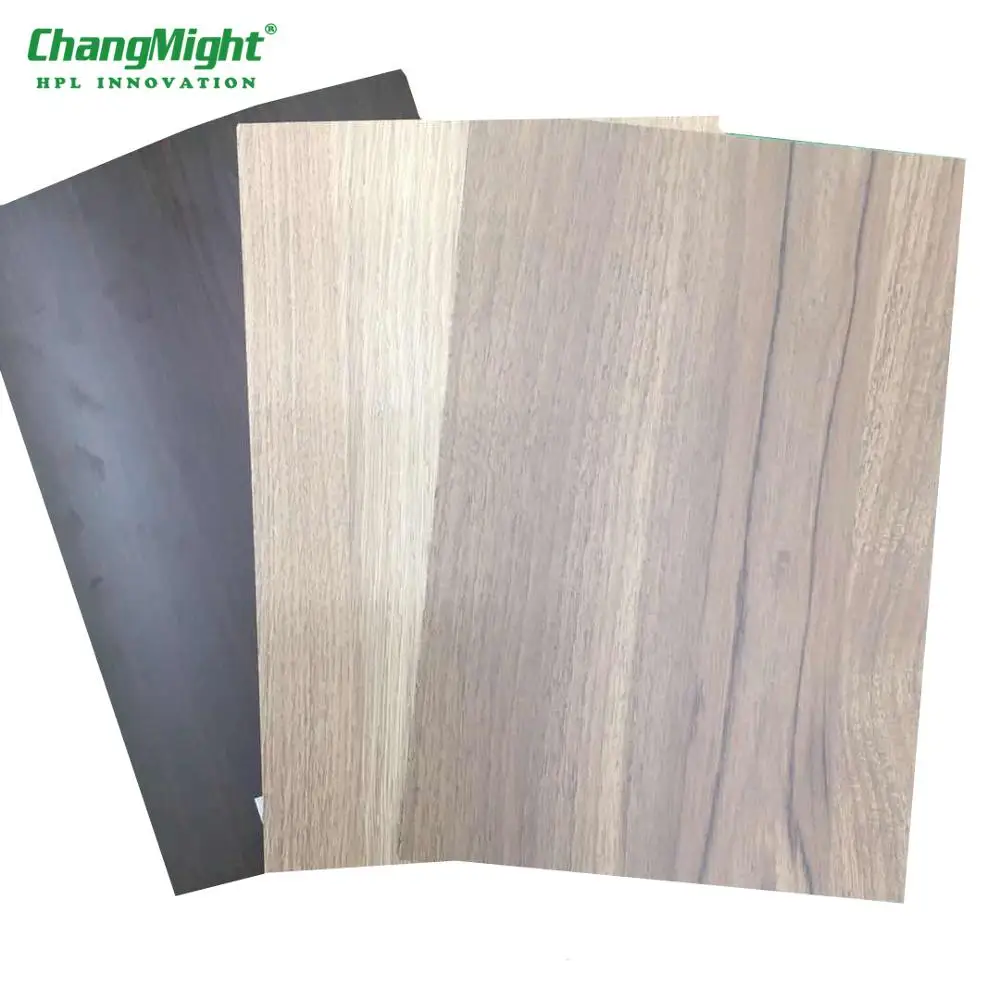 High quality formica thickness / price sheets of formica / cabinet laminate sheets