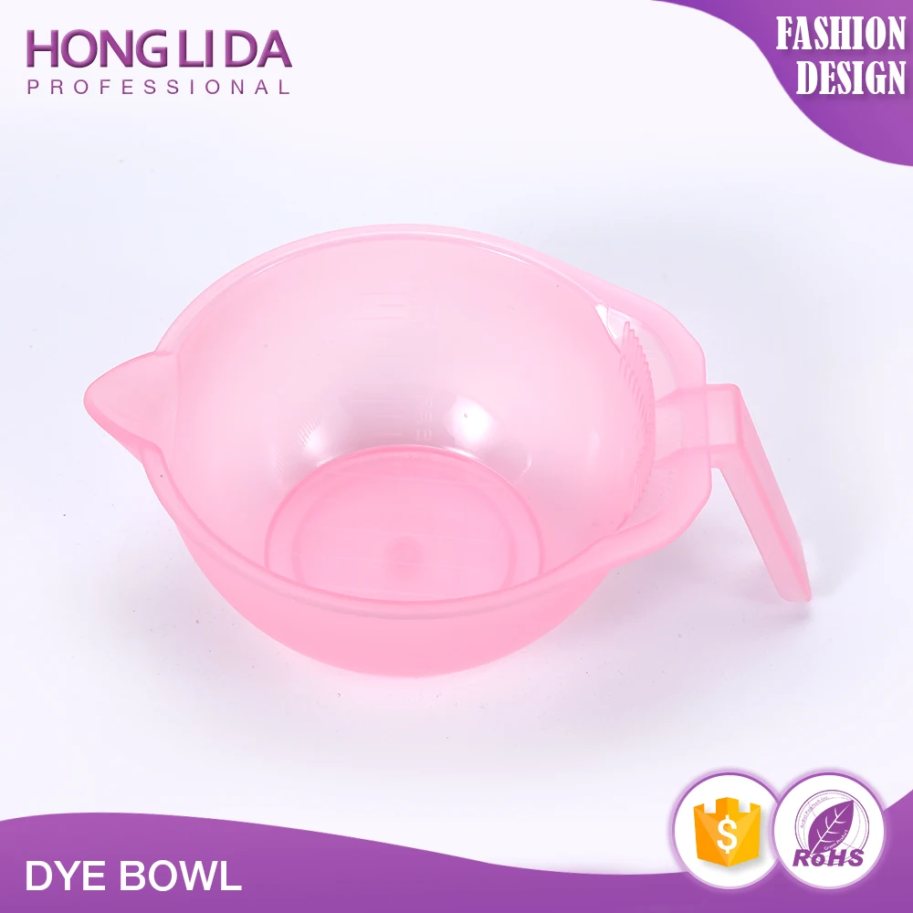 
Cheap plastic small size hair color dye bowl, hair tint bowl 
