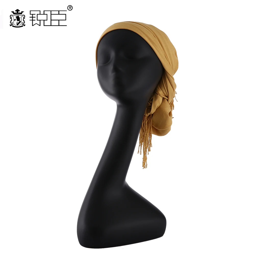 UK Warehouse Black Mannequin Head For Wigs Hat Display Stand Long Neck Mannequin Fiberglass Mannequin Head Jewelry Display Rack