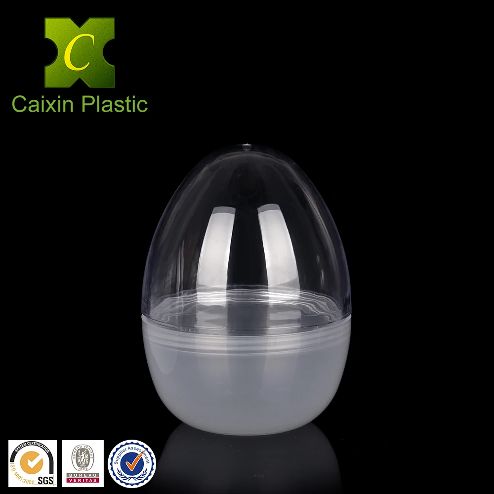 Профессиональный производитель, прямая оптовая продажа, коробка для конфет в форме яйца из прозрачного пластика пищевого класса