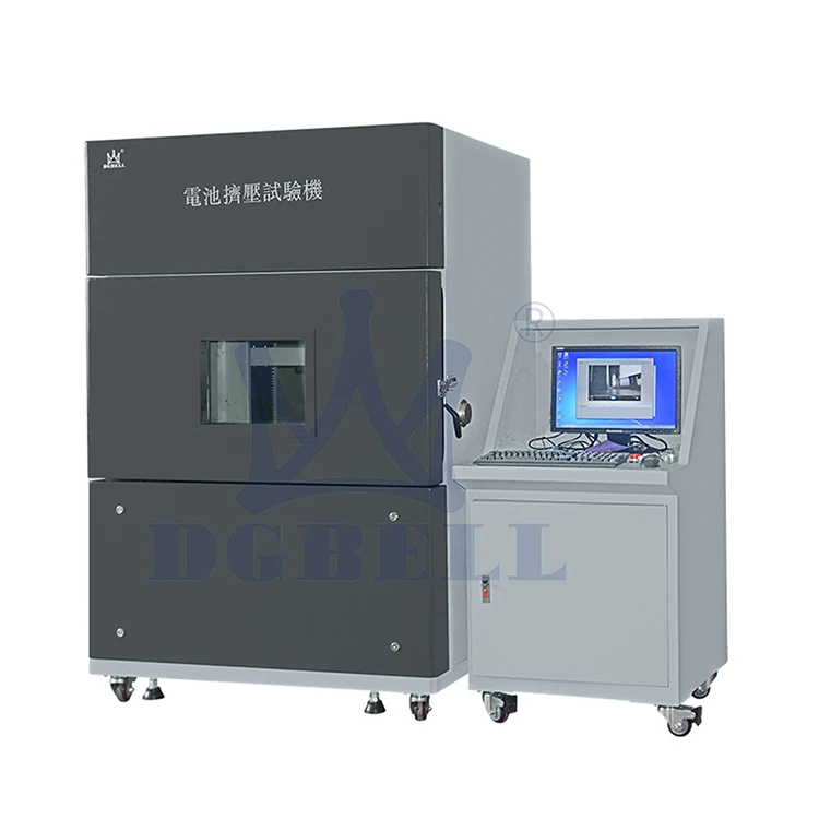 Laboratory Servo Lithium Ion Battery Nail Penetration Test Equipment