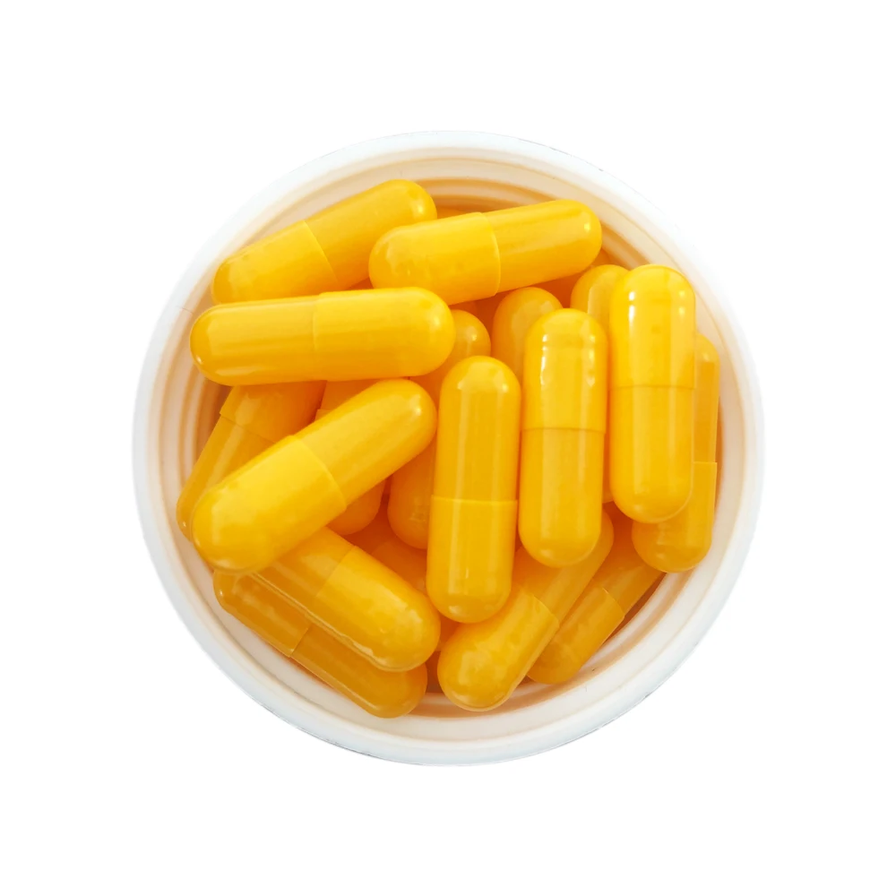 Pharmaceutical-grade HPMC Veg Capsules Factory Contract Manufacturing Different Colors Size#00