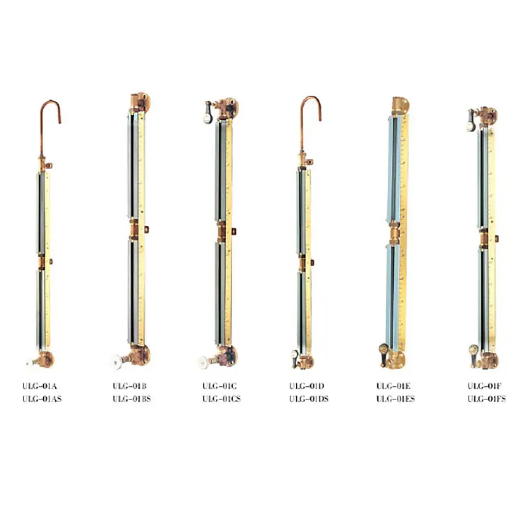 ULG-01 Type Tubular Type Glass Level Gauge
