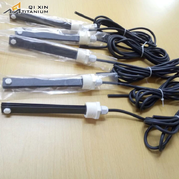 Титановый электрод для хлоратора соленой воды в бассейне