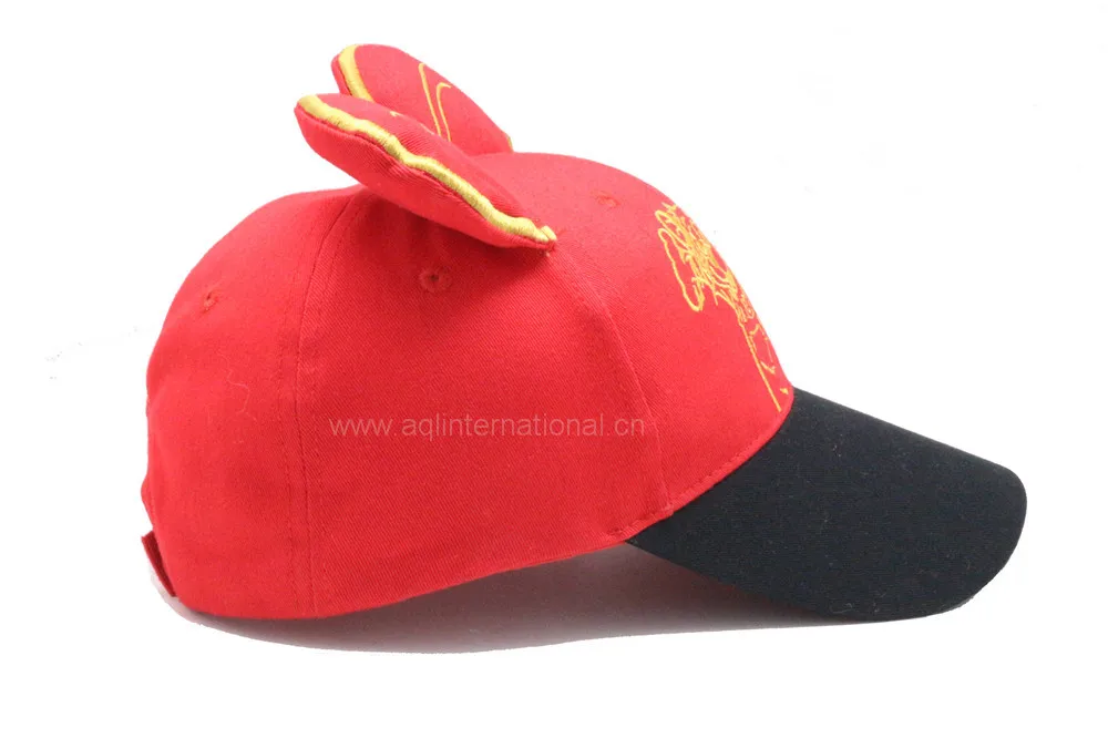 OEM ODM Custom logo wholesale 100 cotton cute baby caps fancy embroidery baby baseball caps
