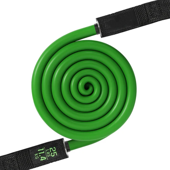 RTS Wholesale 100lbs TPE Elastic Fitness Workout Pull Up Whole Body Long 11Pcs Resistance Bands Set