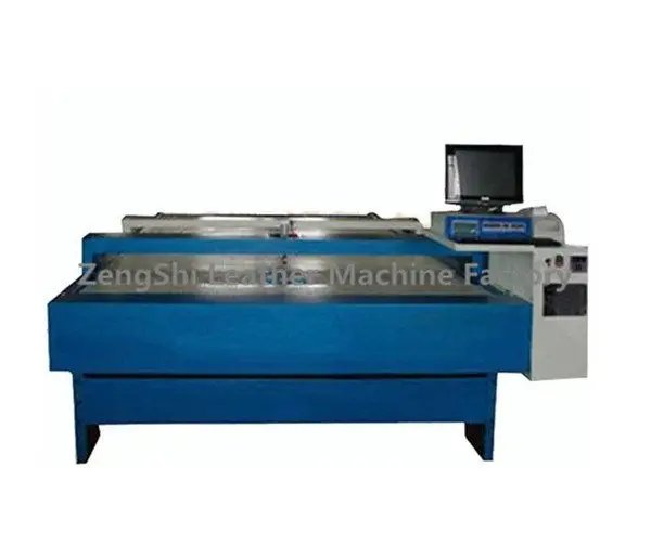 Designer best selling leather surface area measuring machine