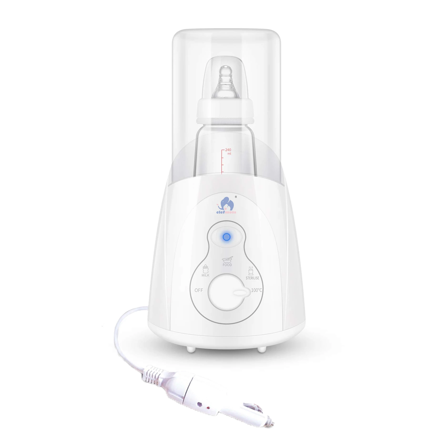 Multifunctional Portable Baby Products Car And Home Version Baby Bottle Warmer