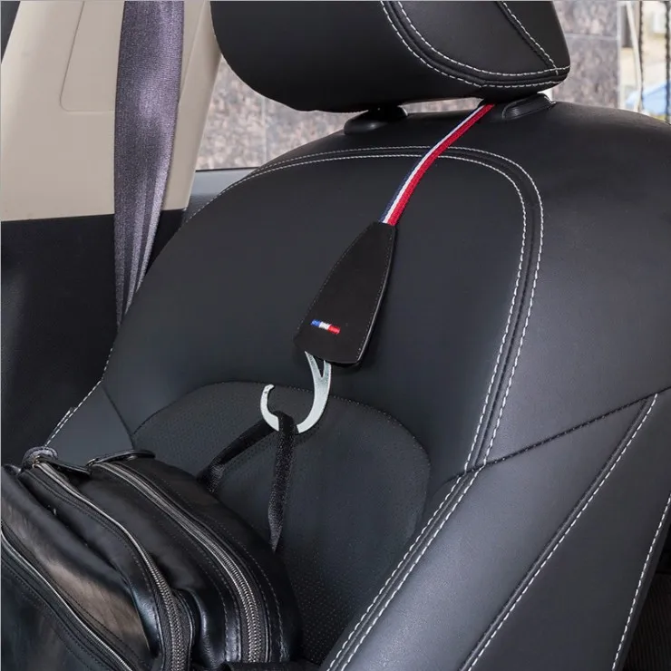 
Car seat metal hook car interior rear seat back creative car small hook 