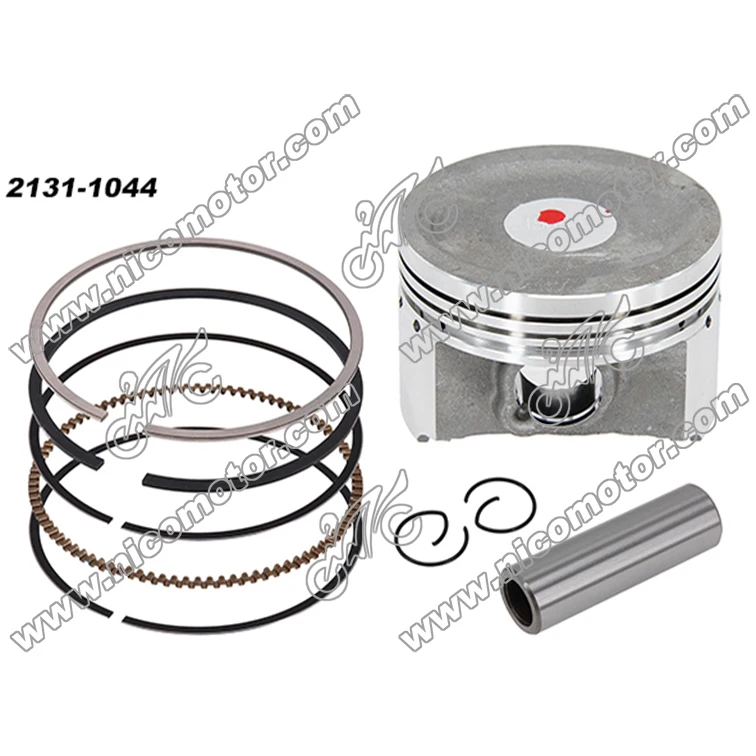 Запчасти для двигателя мотоцикла GS125 набор колец поршней