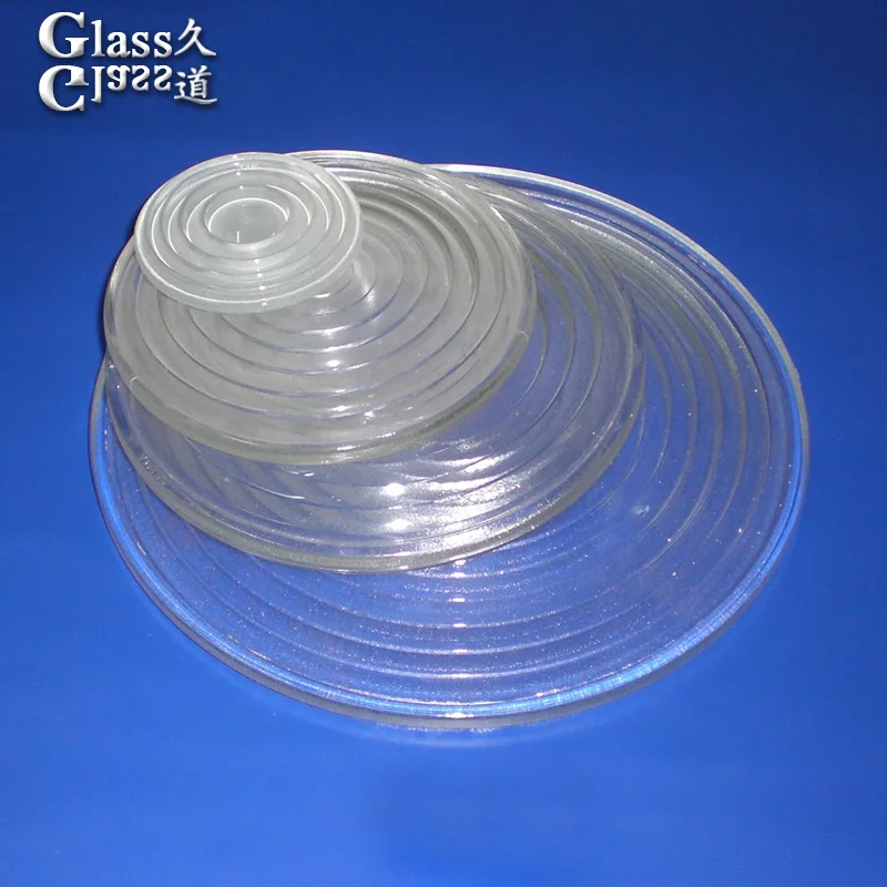 China supplier Circular Optical Prism Overhead Projector Fresnel glass Lens