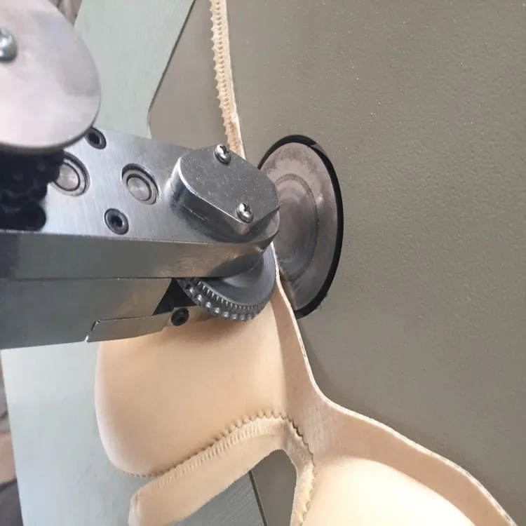 
Professional ultrasonic bra lace making machine for wholesales 