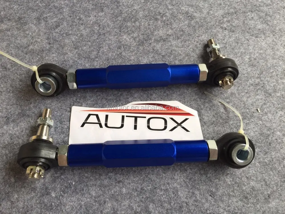 GT 86 FRS/BRZ/WRX/STI ADJUSTABLE REAR TOE CONTROL ARM/ROD SUSPENSION KIT