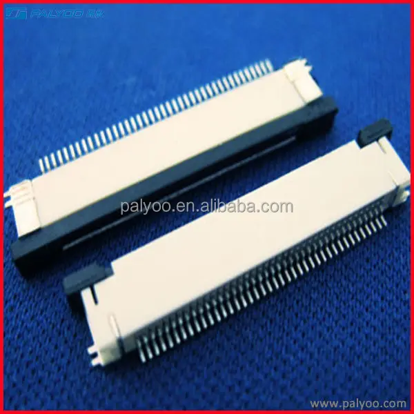 
1.0mm pitch smt ffc fpc connector for iphone 5 