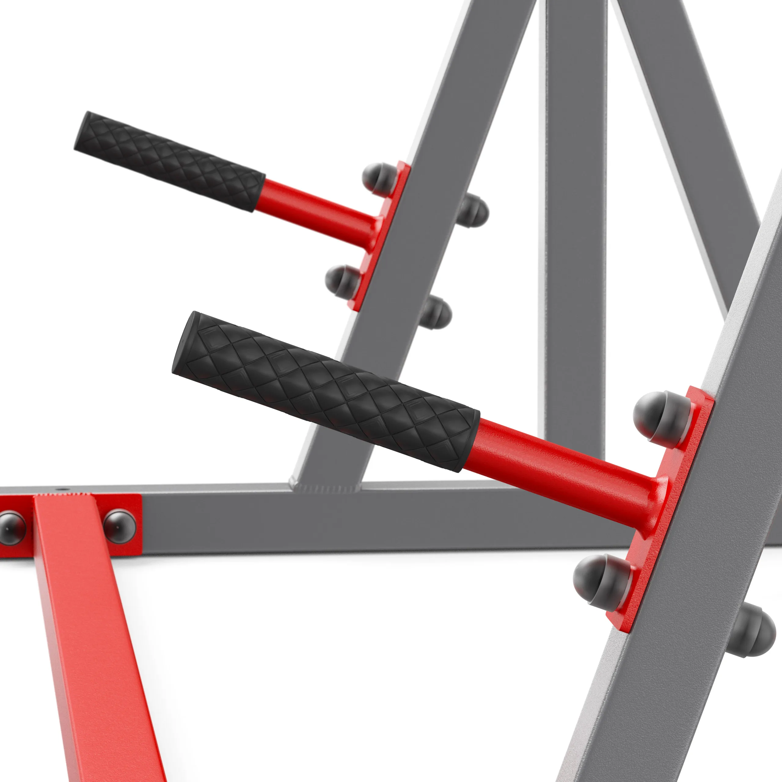 Wellshow Sport Gymnastics Parallette Bars Dip Station Dip Stands Fitness Workout Dip bar Stabilizer Parallette Push Up stand