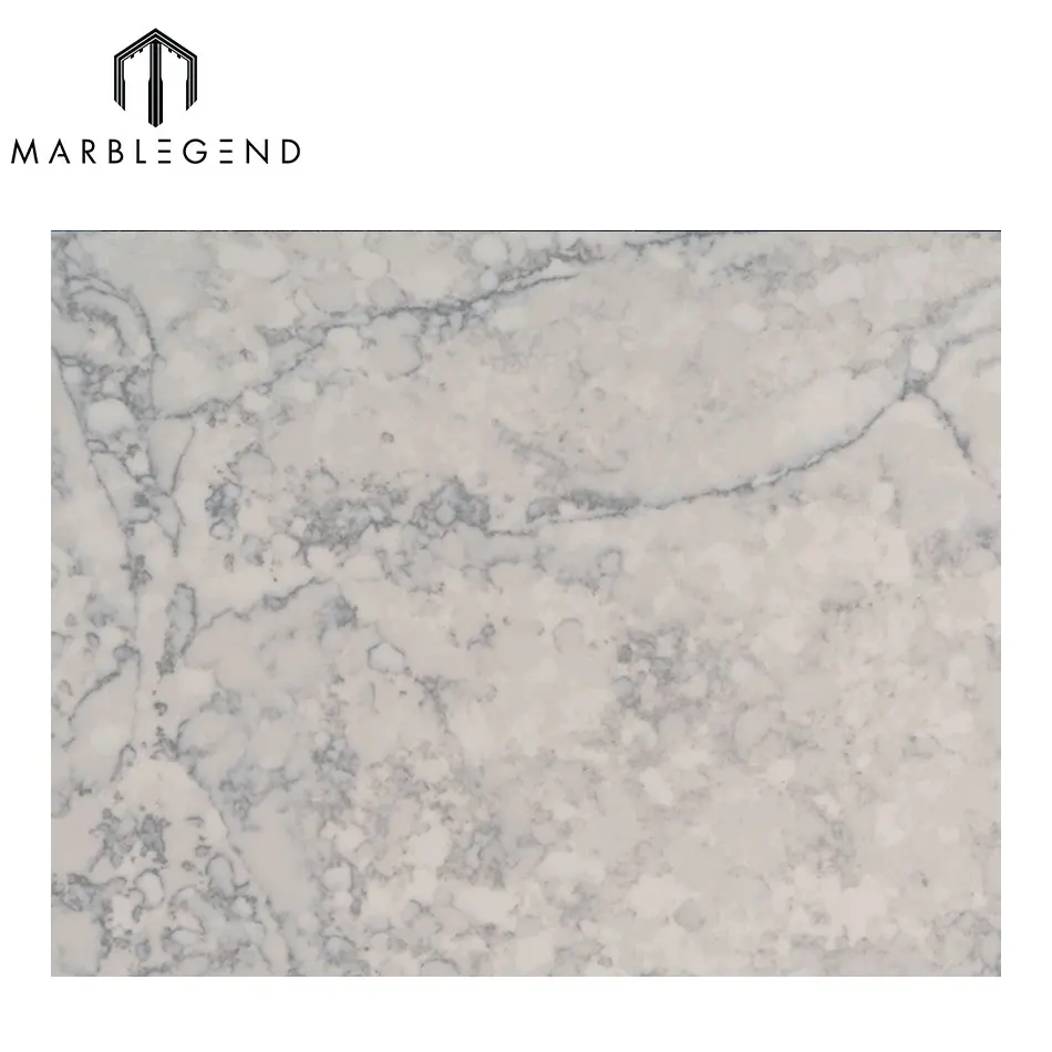 
PFM High Quality Calacatta Quartz Tile for sale 