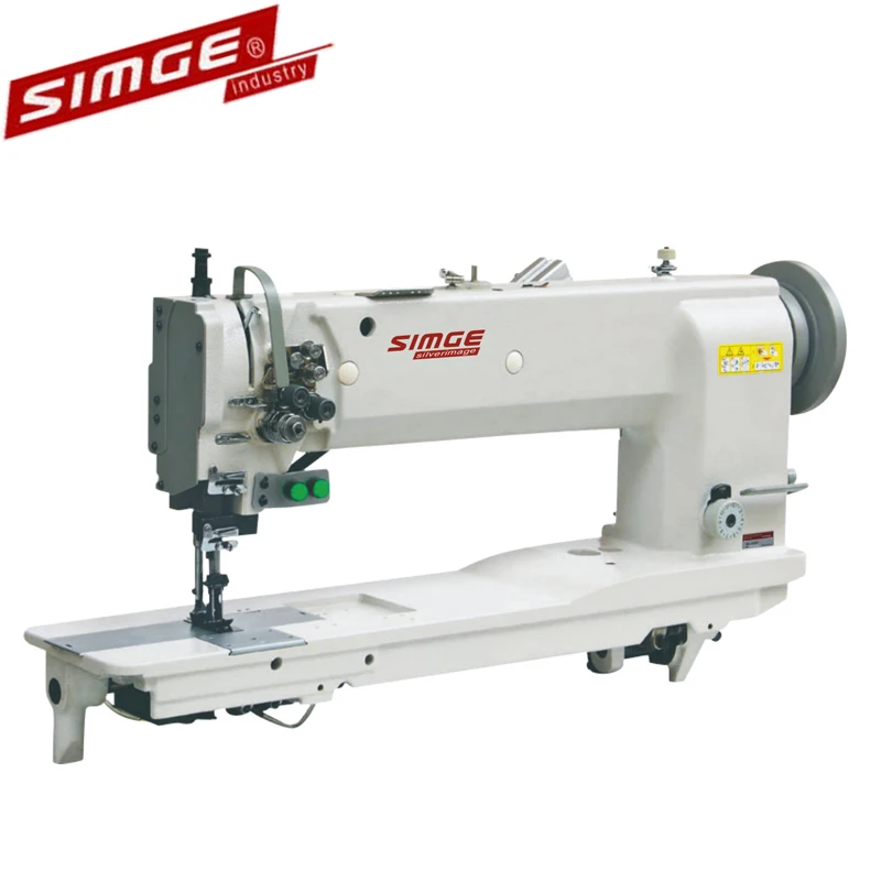 SI-6810 промышленная швейная машина для кожи, сверхмощная швейная машина для стежков по низкой цене