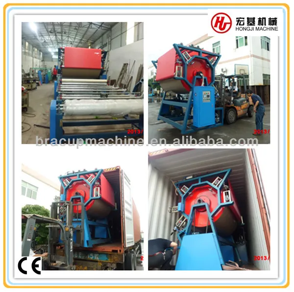 TH-120B Sponge With Fabric Glue Laminating Machine