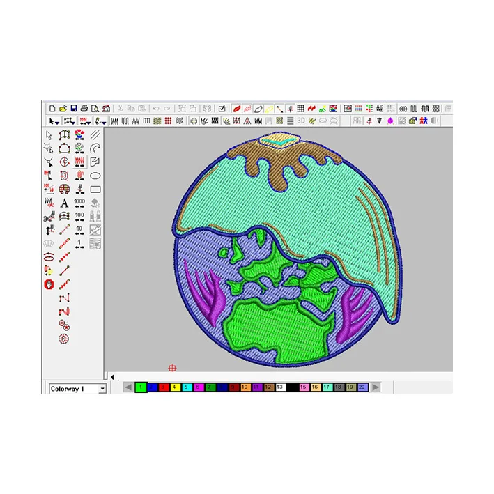 Senior Designer High-quality Embroidery Custom Patch Applique Work Designs For Dress Your Own Design Patches