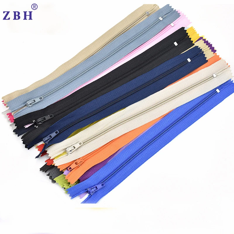 3# Zipper 20cm Color Nylon Zipper For Garment Accessories DIY
