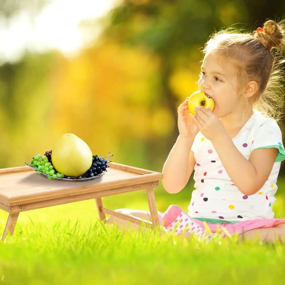 Hot selling product breakfast in bed tray bottle service tray