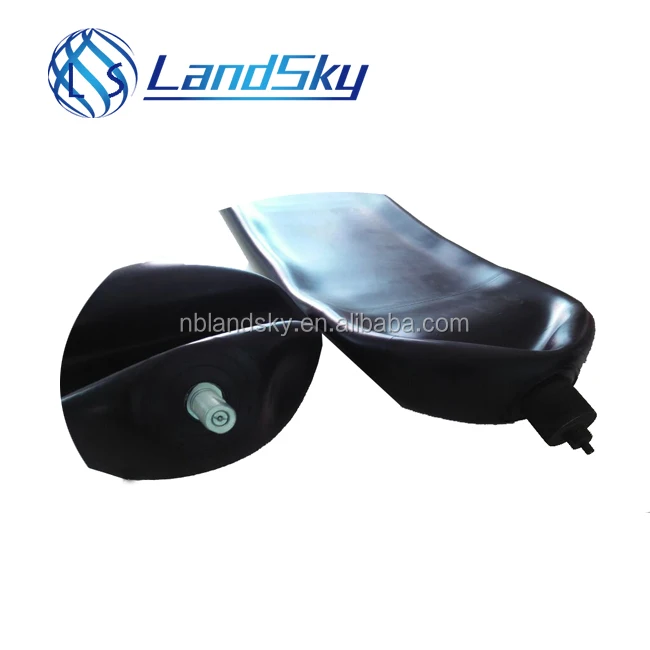 LandSky производство NBR гидроаккумулятор давления газа пузыря диапазон NXQ-0.4/31.5-L 0.4L