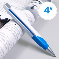 Best square logo pen customized pens with QR code fancy ball pen