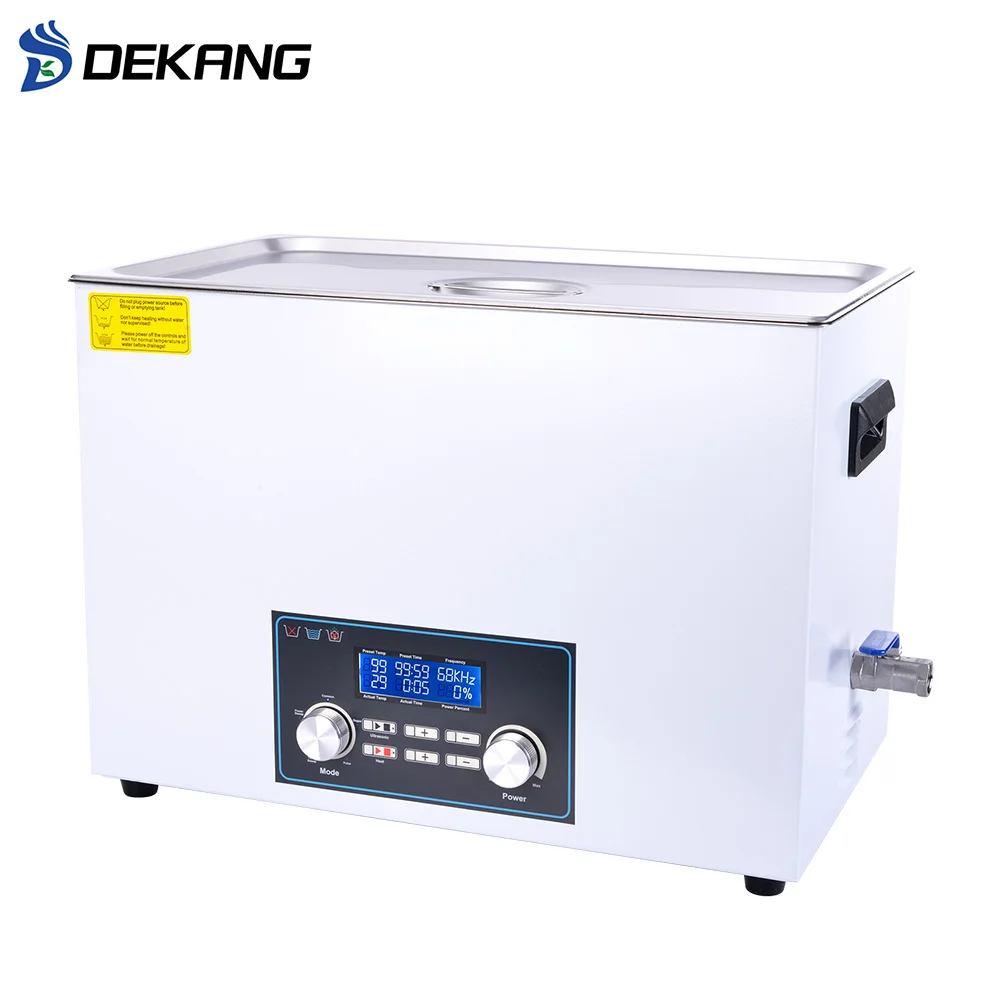 30 Liter Ultrasonic Washing Machine Professional  Ultrasound Cleaner for Teeth and Jewellery