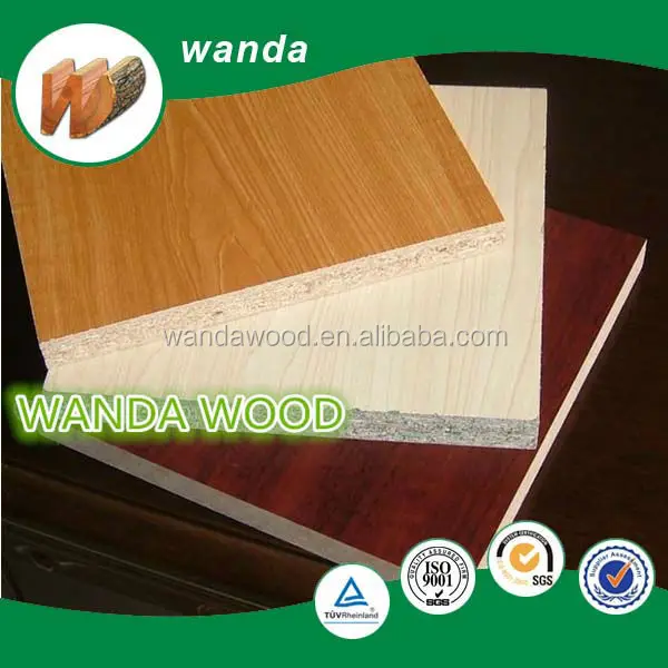 
plain chipboard/particle board/melamine chip board 